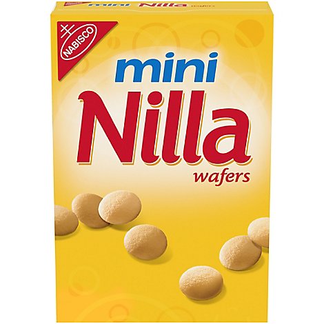 Nilla Wafers Mini Vanilla Wafer Cookies - 11 Oz