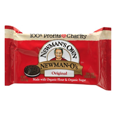 Newmans Own Organics The Second Generation Cookies Newman-Os Original Oz - 8 Oz