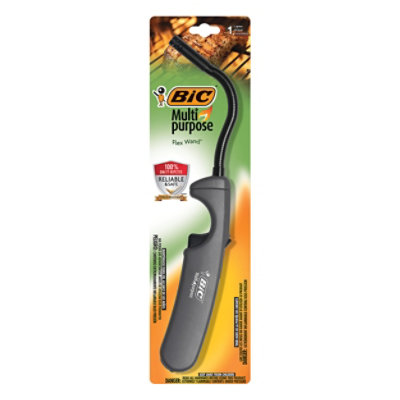 Bic Lighter Flex Multi Purpose - Each - Image 1