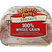Natures Own Specialty Whole Grain Bread 100% - 24 Oz - Image 2
