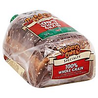 Natures Own Specialty Whole Grain Bread 100% - 24 Oz - Image 1