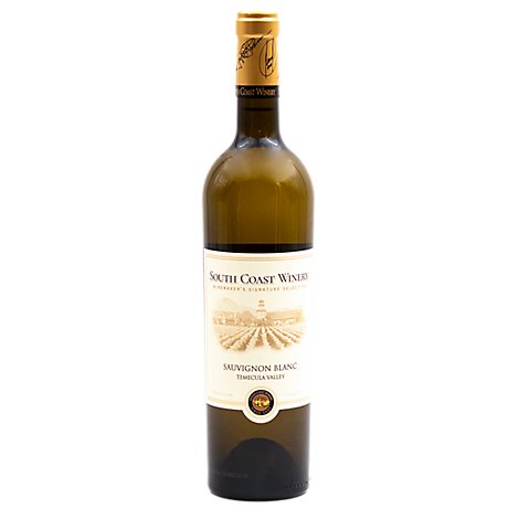 South Coast Winery Sauvignon Blanc Wine - 750 Ml