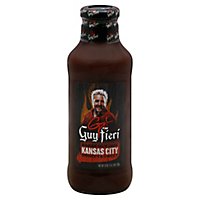 Guy Fieri Sauce Barbecue Kansas City - 19 Oz - Image 1