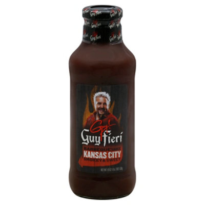 Guy Fieri Sauce Barbecue Kansas City - 19 Oz