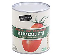 Signature SELECT Tomatoes Special Cut San Marzano Style - 28 Oz