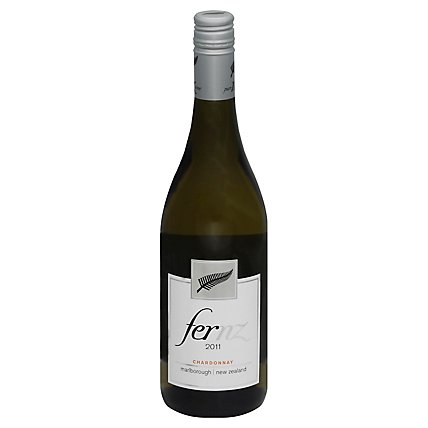 Fernz Chardonnay Marlborough Wine - 750 Ml - Image 1