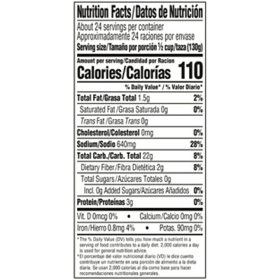 Bush's Golden Hominy - 108 Oz - Image 2