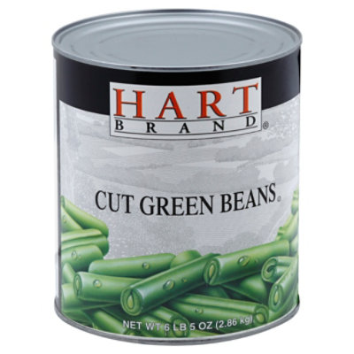 Hart Green Beans Cut 101 Oz Pavilions