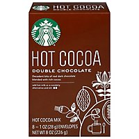 Starbucks Cocoa Mix Hot Double Chocolate - 8-1 Oz - Image 2