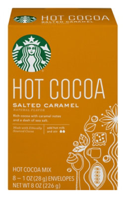 Starbucks Cocoa Hot Mix Salted Caramel - 8-1 Oz - Image 1