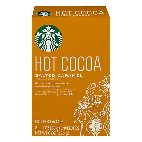 Starbucks Cocoa Hot Mix Salted Caramel - 8-1 Oz