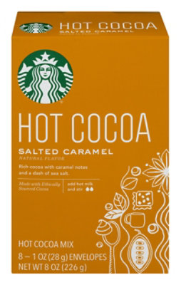 Starbucks Cocoa Hot Mix Salted Caramel - 8-1 Oz