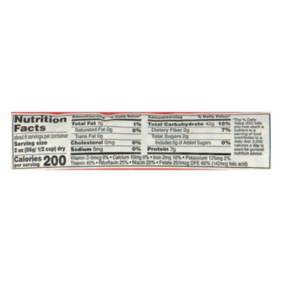 Value Corner Pasta Macaroni Enriched Elbow - 12 Oz - Image 3