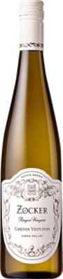 Zocker Edna Valley Gruner Veltliner Wine - 750 Ml - pavilions