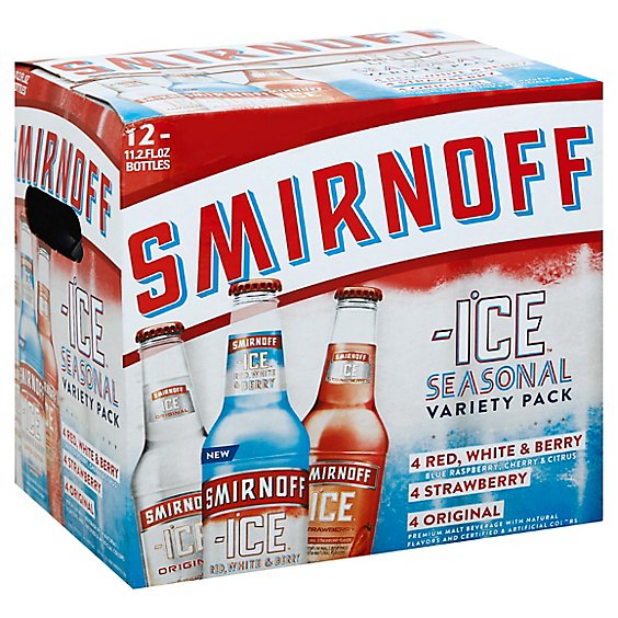 Smirnoff Malt Premium Drinks Party Pack 12-11.2 Oz. -