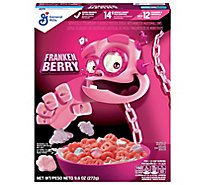 Monster Cereals Cereal Franken Berry Strawberry Flavor - 9.6 Oz
