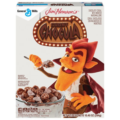 General Mills Monster Cereals Cereal Count Chocula Chocolatey Flavor - 10.4 Oz