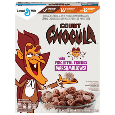 General Mills Monster Cereals Cereal Count Chocula Chocolatey Flavor - 10.4 Oz - Image 3