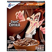 General Mills Monster Cereals Cereal Count Chocula Chocolatey Flavor - 10.4 Oz - Image 2