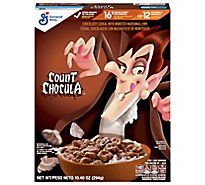 General Mills Monster Cereals Cereal Count Chocula Chocolatey Flavor - 10.4 Oz