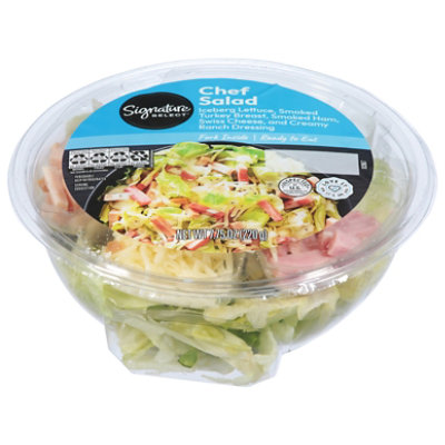 Signature Select/Farms Cafe Bowl Chef Salad - 7.75 Oz - Image 2