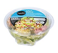Signature Farms Cafe Bowl Chef Salad - 7.75 Oz