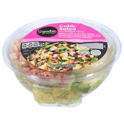 Signature Select/Farms Cafe Bowl Turkey and Bacon Cobb Salad - 7.25 Oz - Image 3