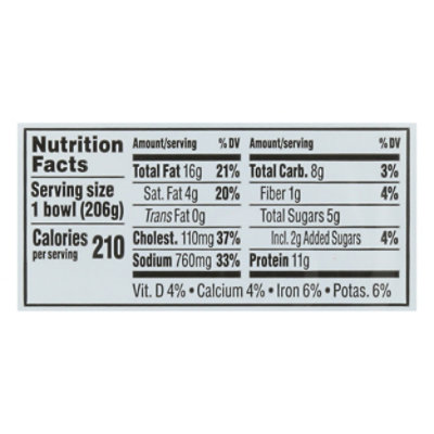 Signature Select/Farms Cafe Bowl Turkey and Bacon Cobb Salad - 7.25 Oz - Image 3