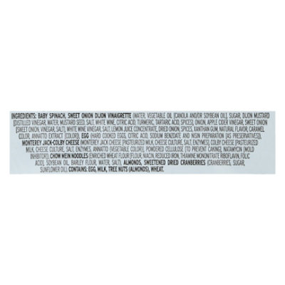 Signature Select/Farms Cafe Spinach Dijon Bowl Salad - 4.75 Oz - Image 4