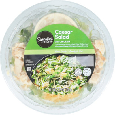 Signature SELECT/FARMS Chicken Caesar Salad Bowl - 6.25 Oz