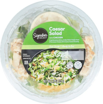 Signature Select/Farms Chicken Caesar Salad Bowl - 6.25 Oz - Image 2