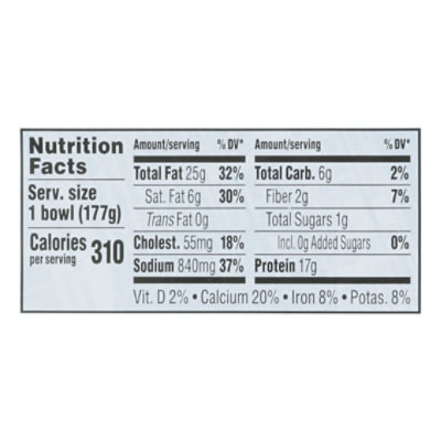 Signature Select/Farms Chicken Caesar Salad Bowl - 6.25 Oz - Image 3