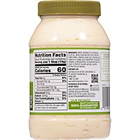 Signature SELECT Dressing Mayonnaise with Extra Virgin Olive Oil - 30 Fl. Oz. - Image 6