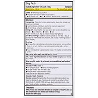 Signature Care Pain Relief Infant Acetaminophen 160mg/5ml Oral Suspnsn Grape - 2 Fl. Oz. - Image 5