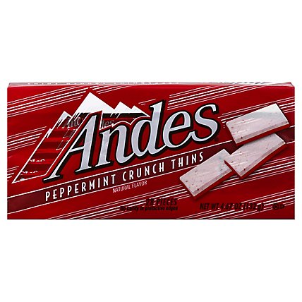 Andes Peppermint Crunch Thins - 4.67 Oz - Image 3