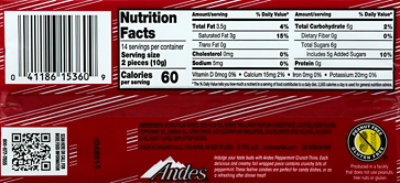 Andes Peppermint Crunch Thins - 4.67 Oz - Image 6