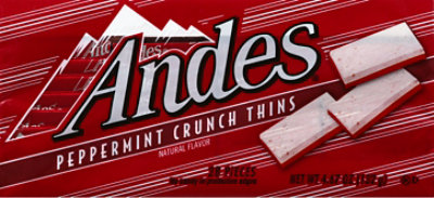 Andes Peppermint Crunch Thins - 4.67 Oz - Image 2