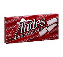 Andes Peppermint Crunch Thins - 4.67 Oz