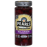 Musco Family Olive Co. Pearls Specialties Olives Greek Pitted Kalamata - 6 Oz - Image 3