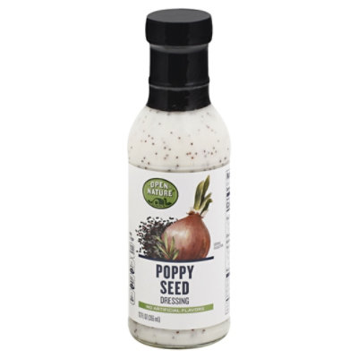 Open Nature Dressing Poppy Seed - 12 Fl. Oz.