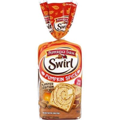 Pepperidge Farm Pumpkin Spice Swirl Bread - 16 Oz - Image 1