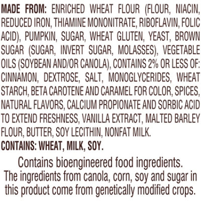 Pepperidge Farm Swirl Pumpkin Spice Swirl Bread - 16 Oz - Image 3