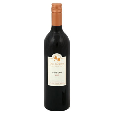 Dos Cabezas Toscano Red Wine 750 Ml Albertsons