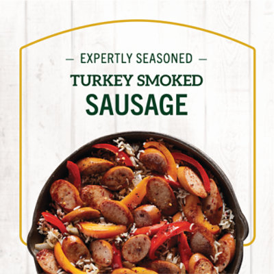 Hillshire Farm Turkey Smoked Sausage Rope - 13 Oz - Albertsons