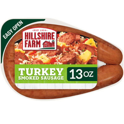 Hillshire Farm Turkey Smoked Sausage Rope - 13 Oz