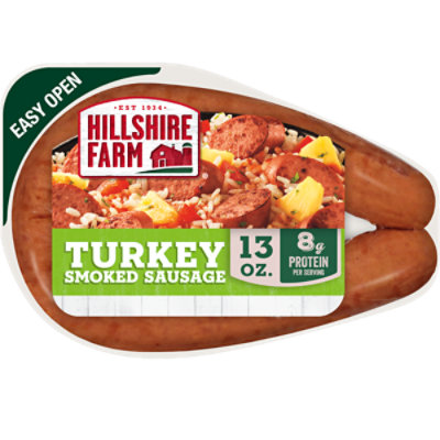 Hillshire Farm Turkey Smoked Sausage Rope - 13 Oz