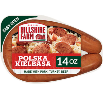 Hillshire Farm Polska Kielbasa Smoked Sausage Rope - 14 Oz - Image 1