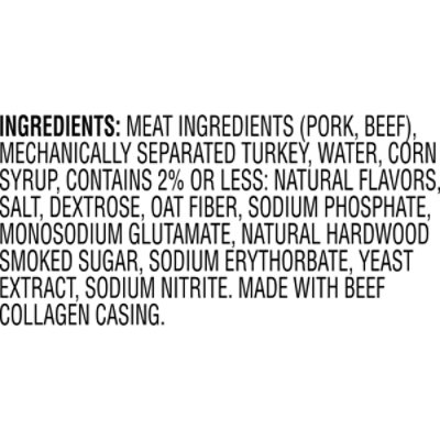 Hillshire Farm Smoked Rope Sausage - 14 oz - Image 5