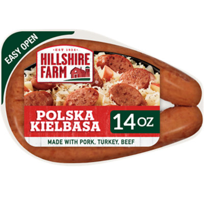 Hillshire Farm Polska Kielbasa Smoked Sausage Rope - 14 Oz