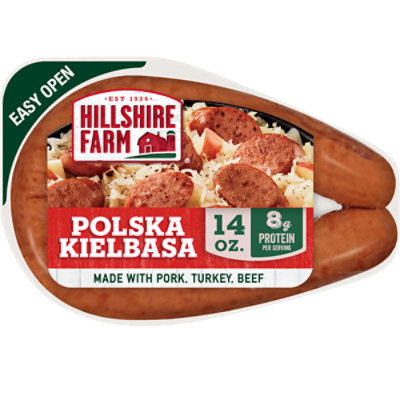 Hillshire Farm Polska Kielbasa Smoked Sausage Rope - 14 Oz